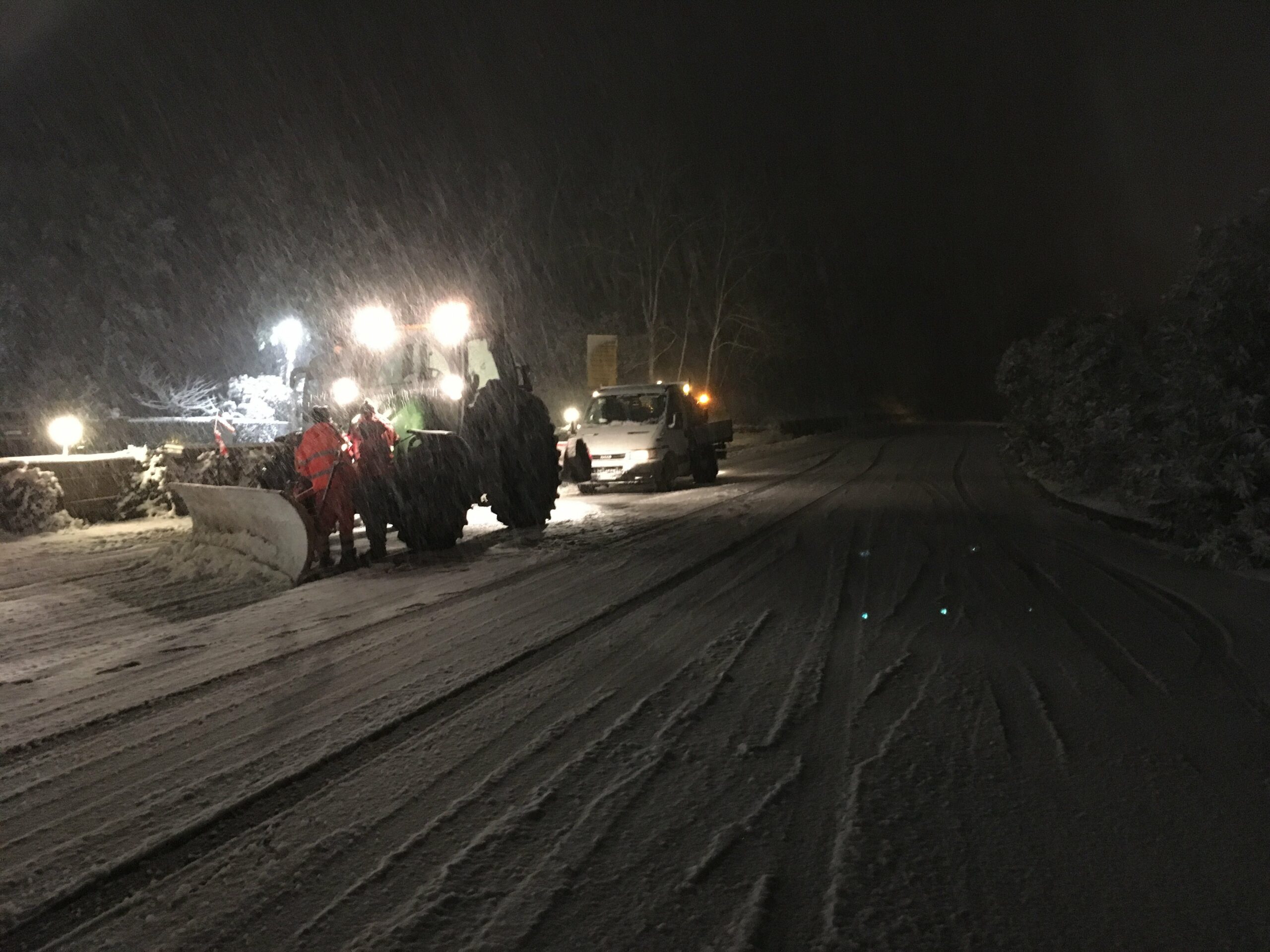 servizi invernali di urgenza